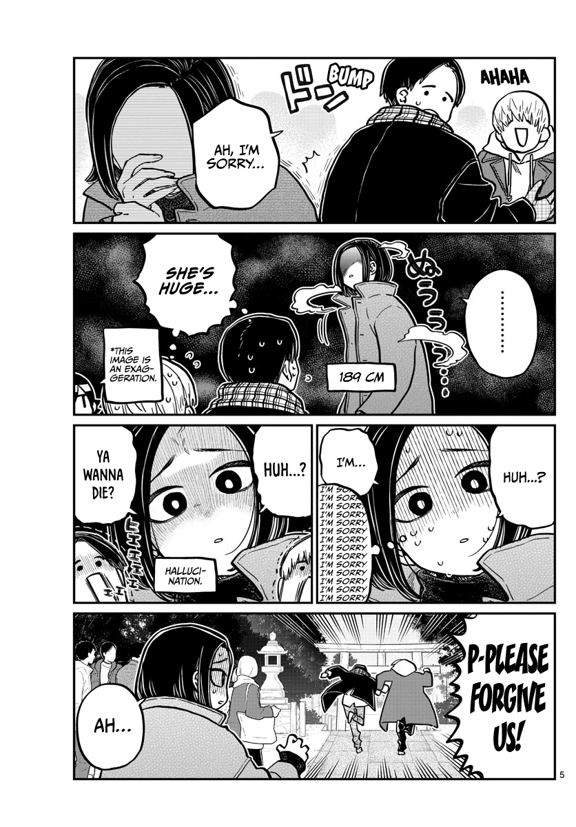 Komi-San Wa Komyushou Desu - Chapter 275: Shut In