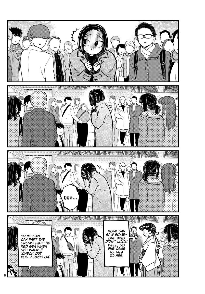 Komi-San Wa Komyushou Desu - Chapter 275: Shut In