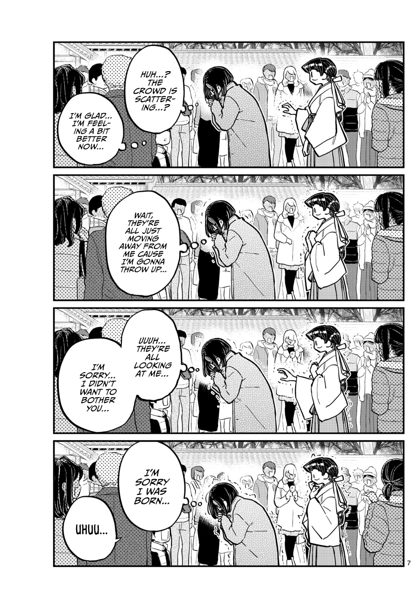 Komi-San Wa Komyushou Desu - Chapter 275: Shut In