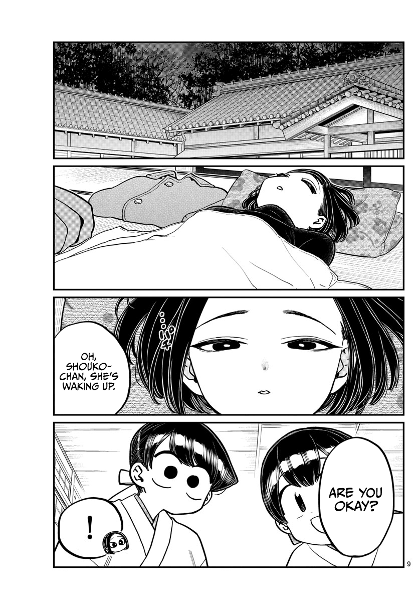 Komi-San Wa Komyushou Desu - Chapter 275: Shut In