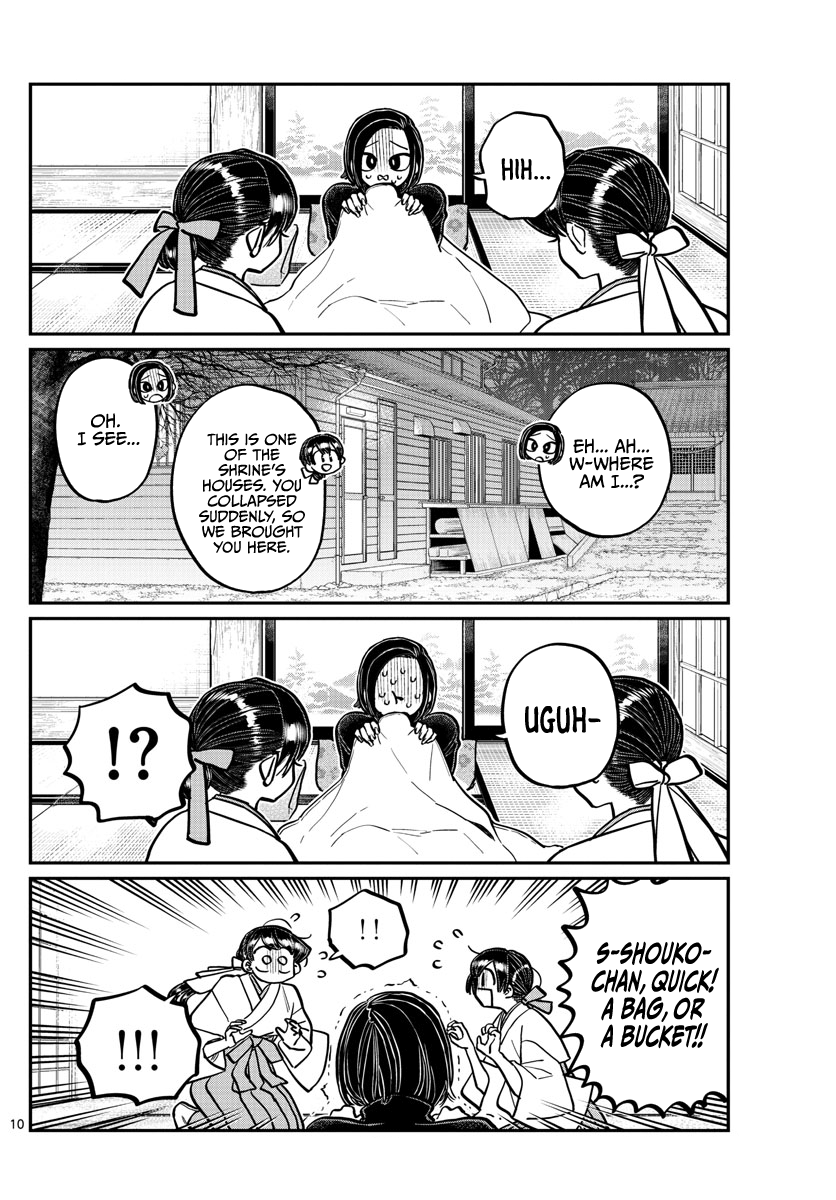 Komi-San Wa Komyushou Desu - Chapter 275: Shut In