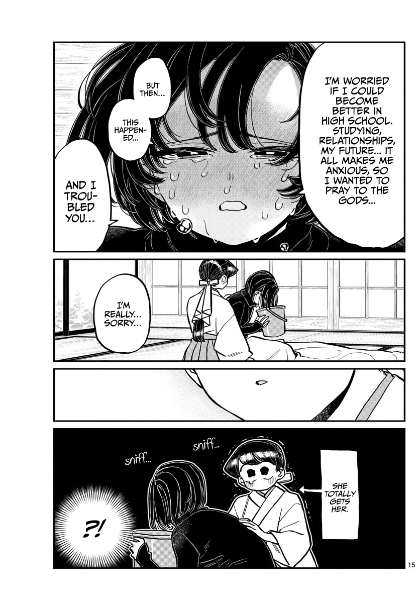 Komi-San Wa Komyushou Desu - Chapter 275: Shut In