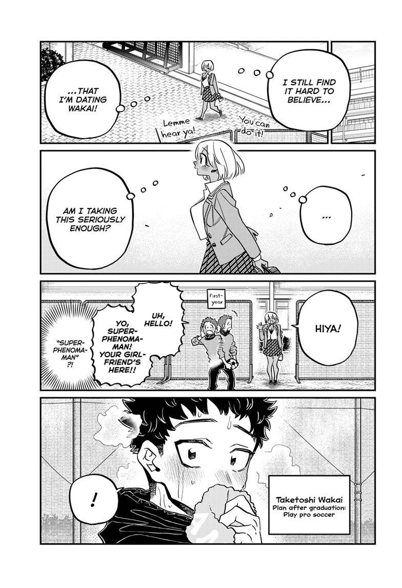 Komi-San Wa Komyushou Desu - Chapter 467