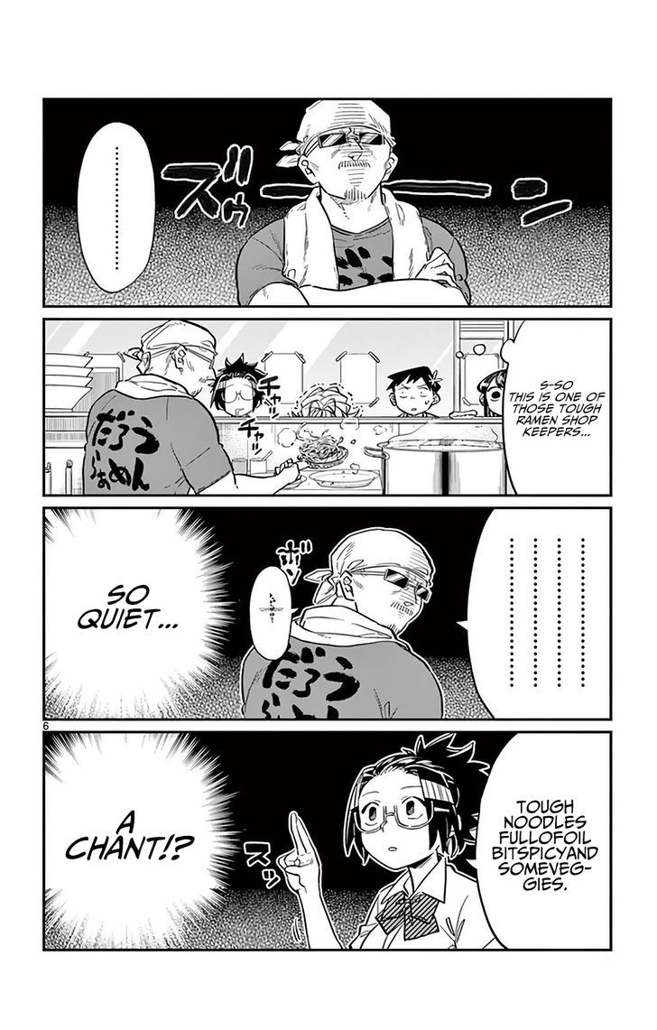 Komi-San Wa Komyushou Desu - Vol.2 Chapter 28: Tough Noodles Full Of Oil Bit Spicy And Some Veggies