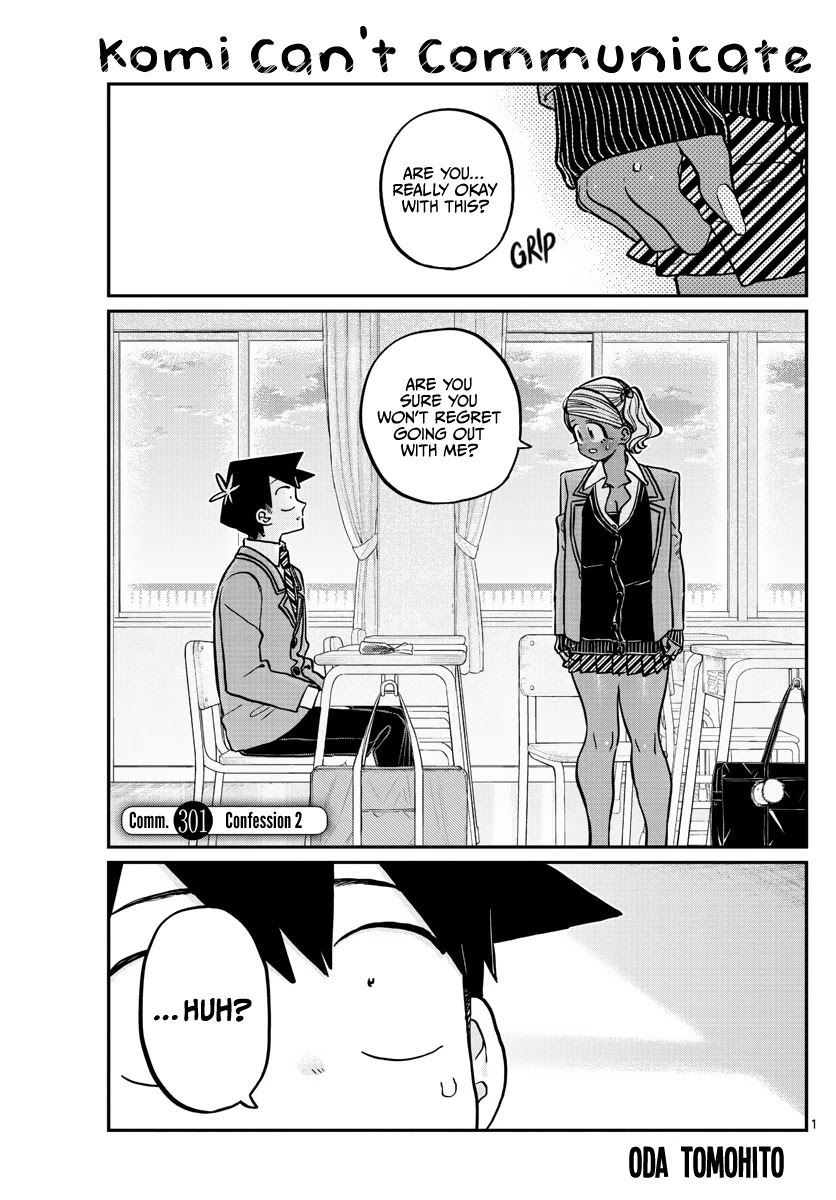 Komi-San Wa Komyushou Desu - Chapter 301: Confession 2