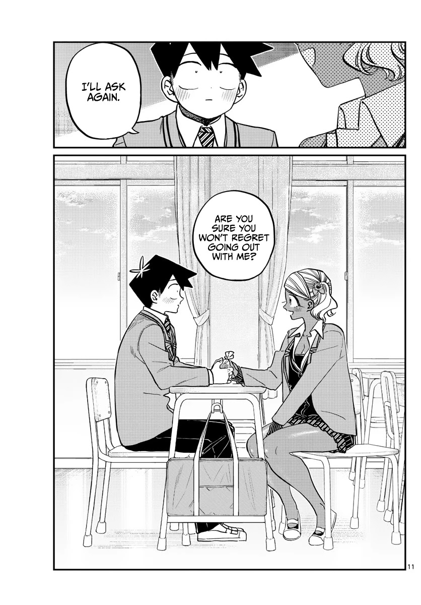 Komi-San Wa Komyushou Desu - Chapter 301: Confession 2