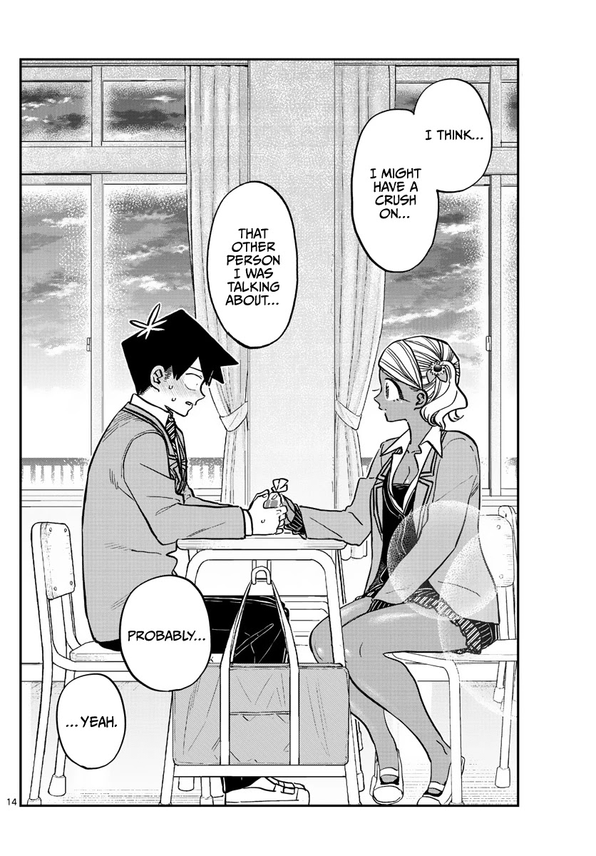 Komi-San Wa Komyushou Desu - Chapter 301: Confession 2