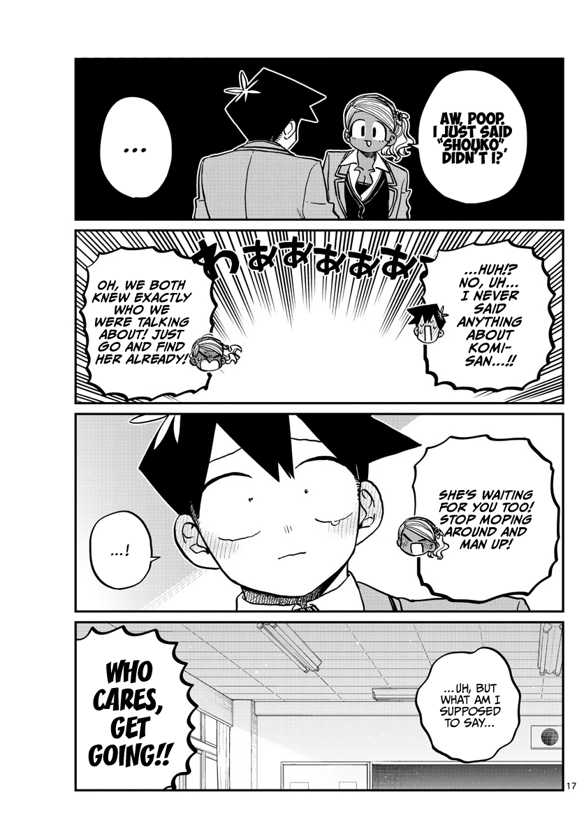 Komi-San Wa Komyushou Desu - Chapter 301: Confession 2