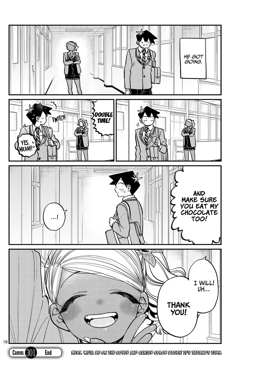 Komi-San Wa Komyushou Desu - Chapter 301: Confession 2