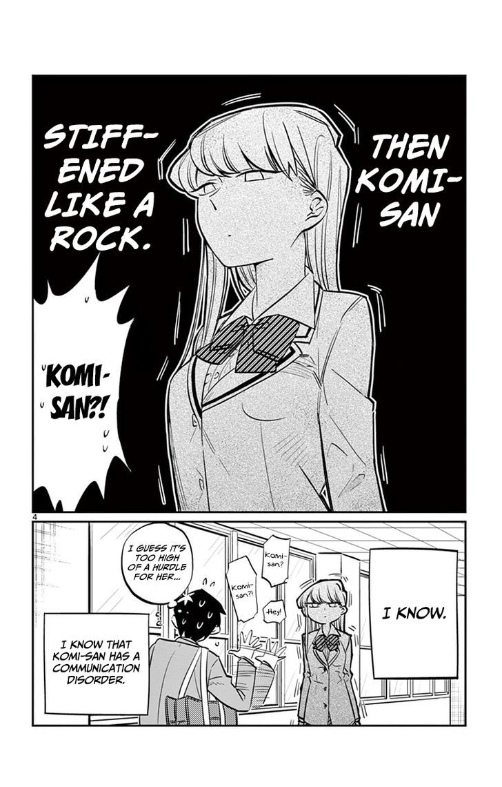 Komi-San Wa Komyushou Desu - Vol.1 Chapter 7: One More Time