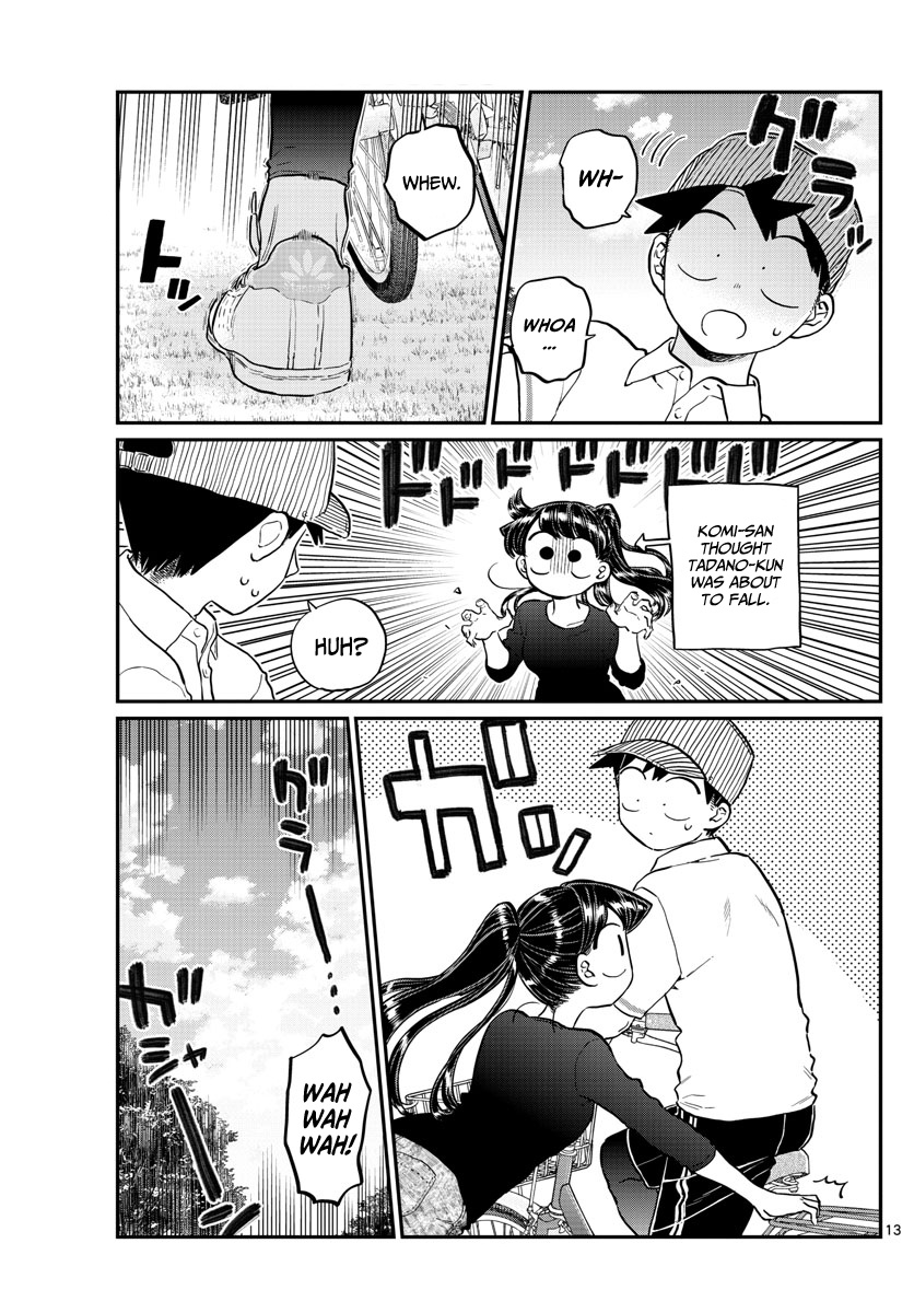 Komi-San Wa Komyushou Desu - Chapter 187: Bike Practice