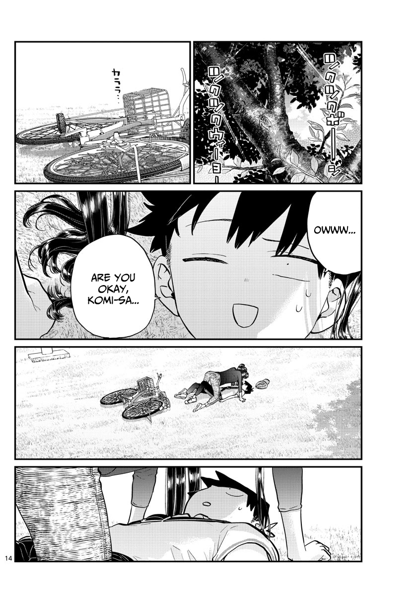 Komi-San Wa Komyushou Desu - Chapter 187: Bike Practice