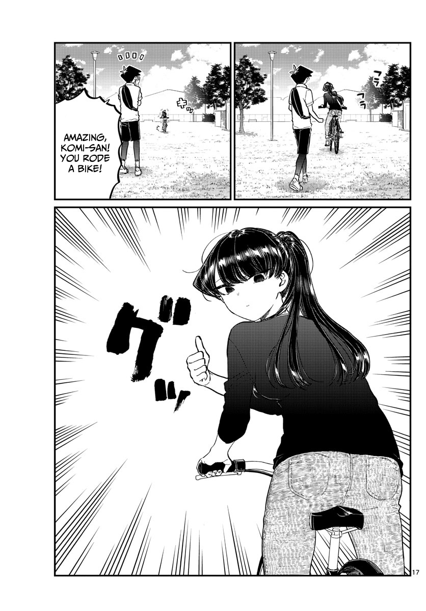 Komi-San Wa Komyushou Desu - Chapter 187: Bike Practice