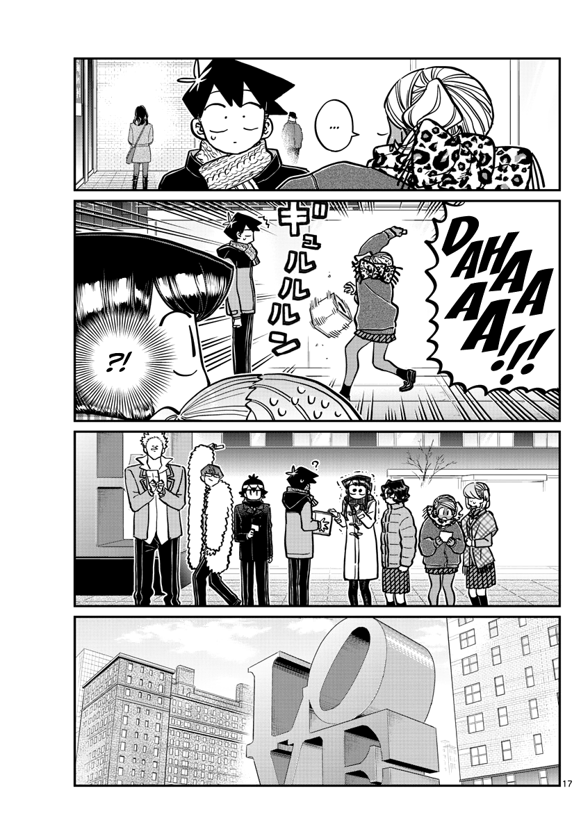 Komi-San Wa Komyushou Desu - Chapter 287: Group Activities