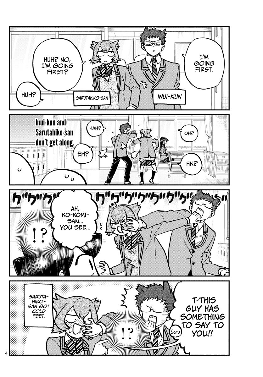 Komi-San Wa Komyushou Desu - Chapter 258: Contact