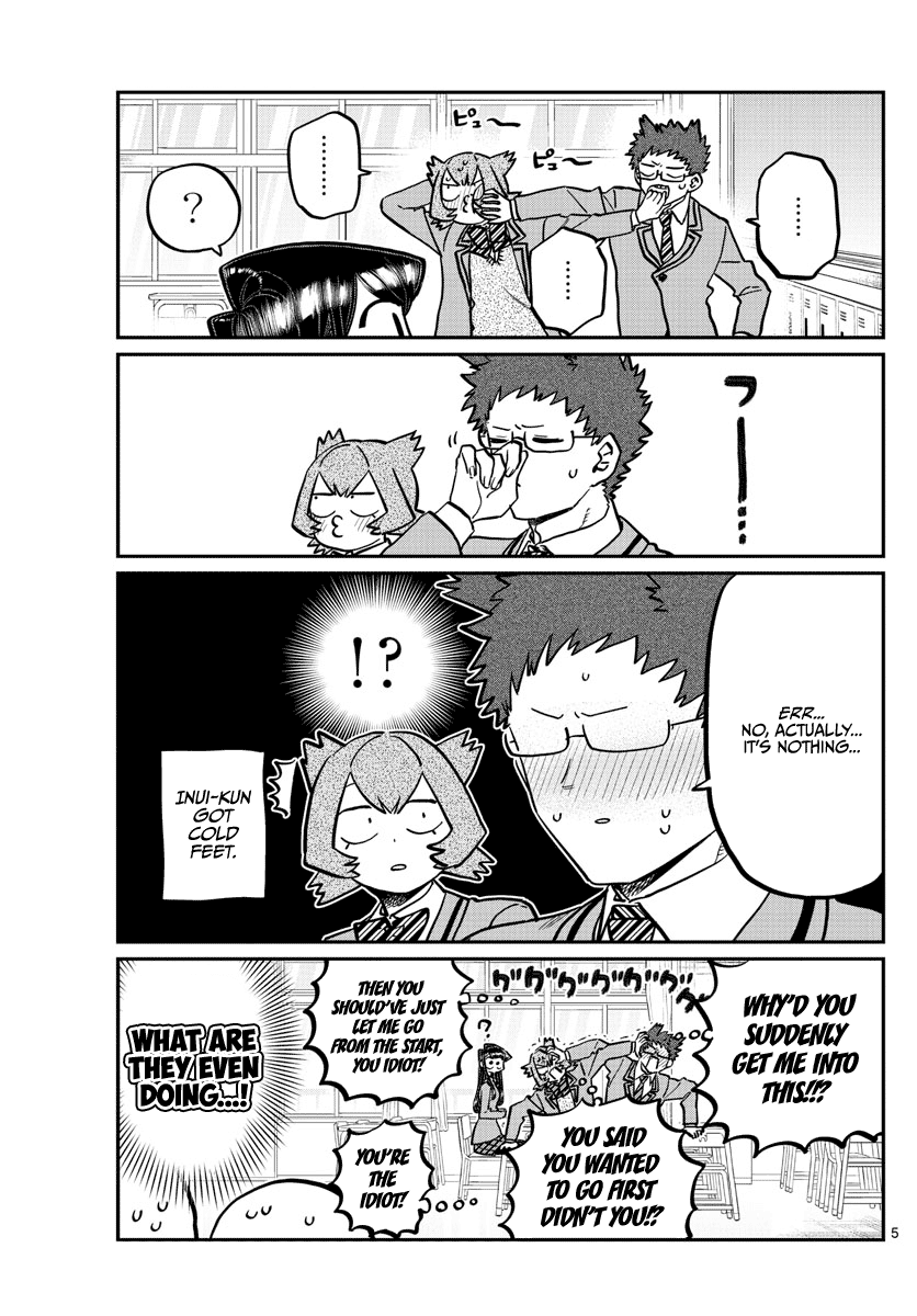 Komi-San Wa Komyushou Desu - Chapter 258: Contact