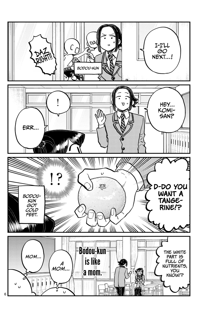 Komi-San Wa Komyushou Desu - Chapter 258: Contact