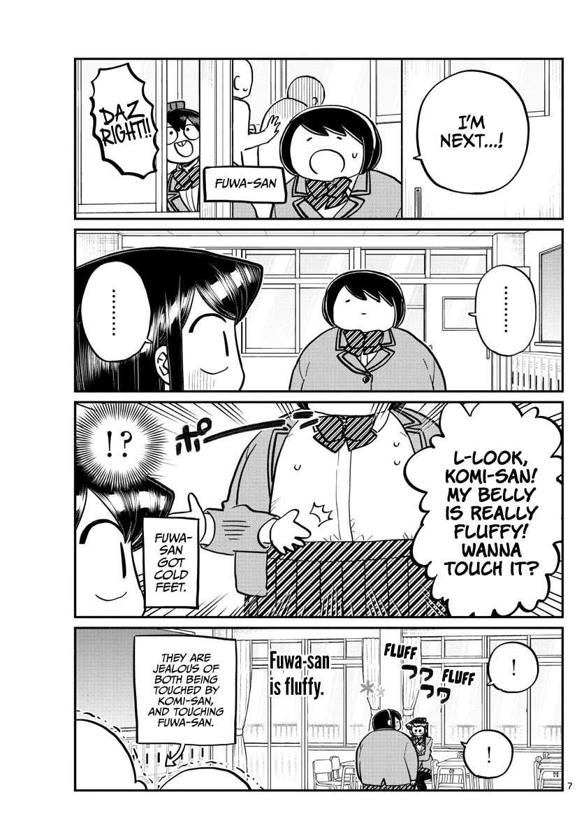 Komi-San Wa Komyushou Desu - Chapter 258: Contact