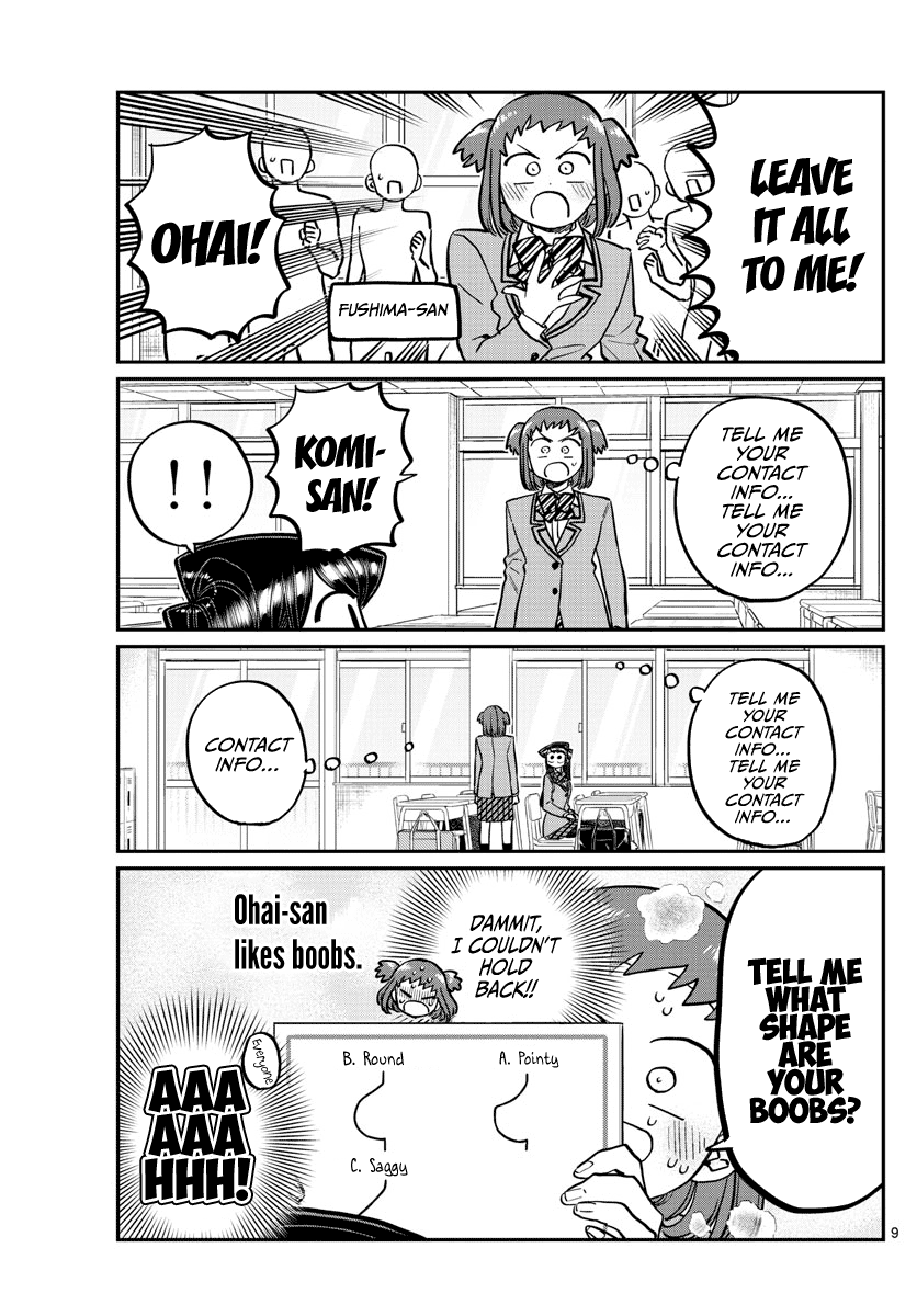 Komi-San Wa Komyushou Desu - Chapter 258: Contact