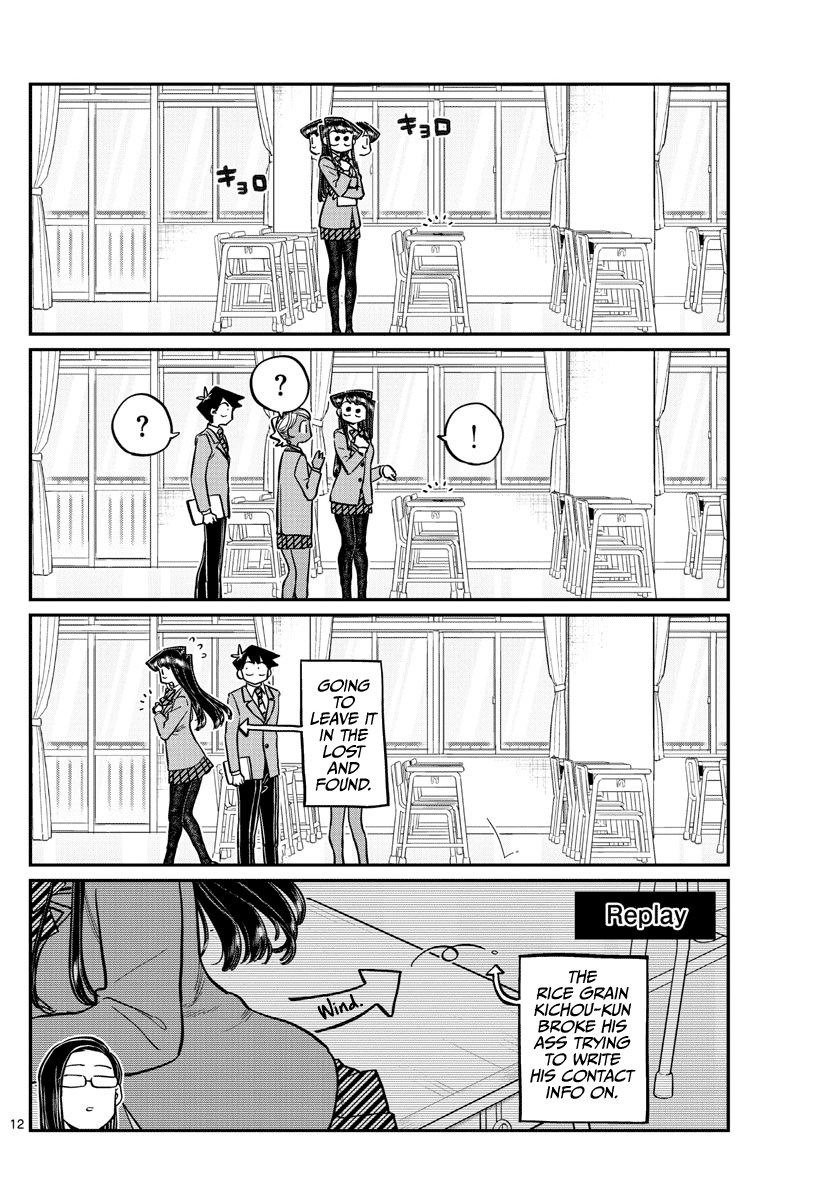 Komi-San Wa Komyushou Desu - Chapter 258: Contact