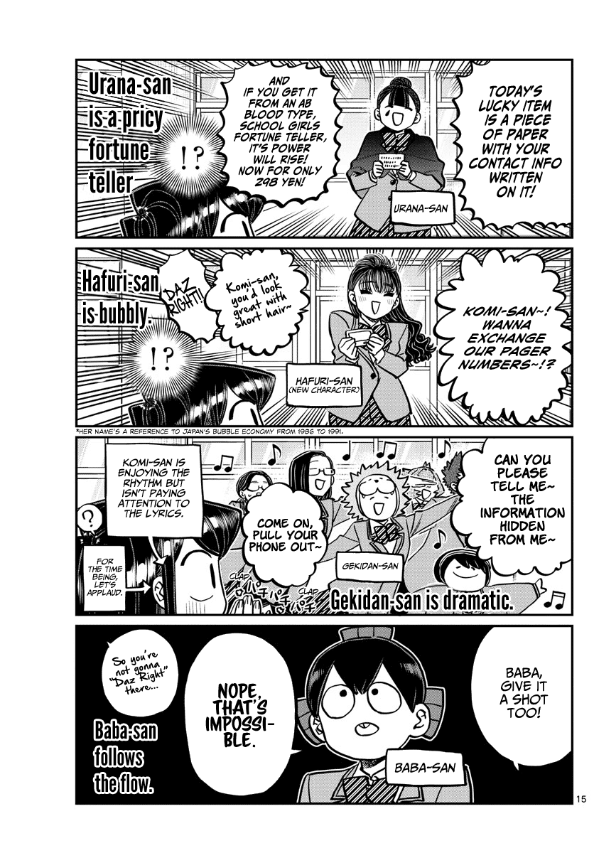 Komi-San Wa Komyushou Desu - Chapter 258: Contact