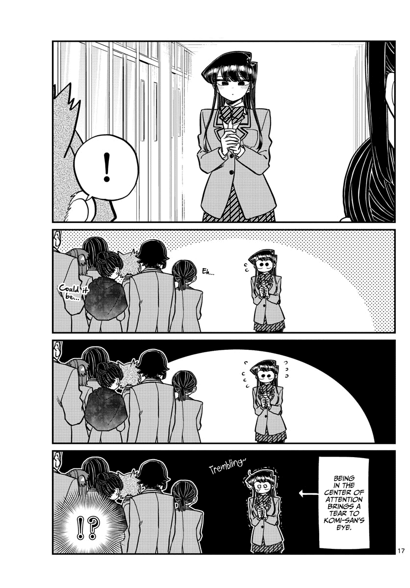 Komi-San Wa Komyushou Desu - Chapter 258: Contact