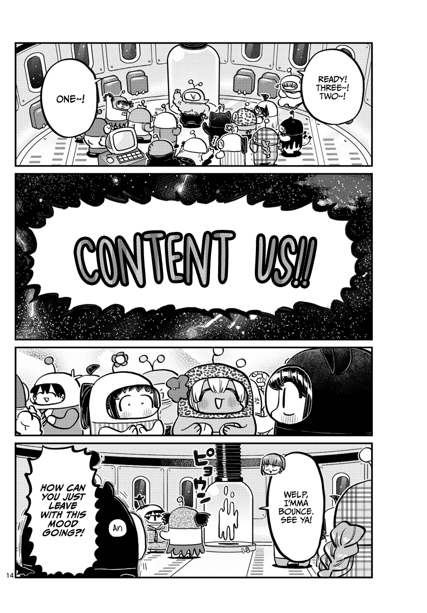 Komi-San Wa Komyushou Desu - Chapter 358: Content Us