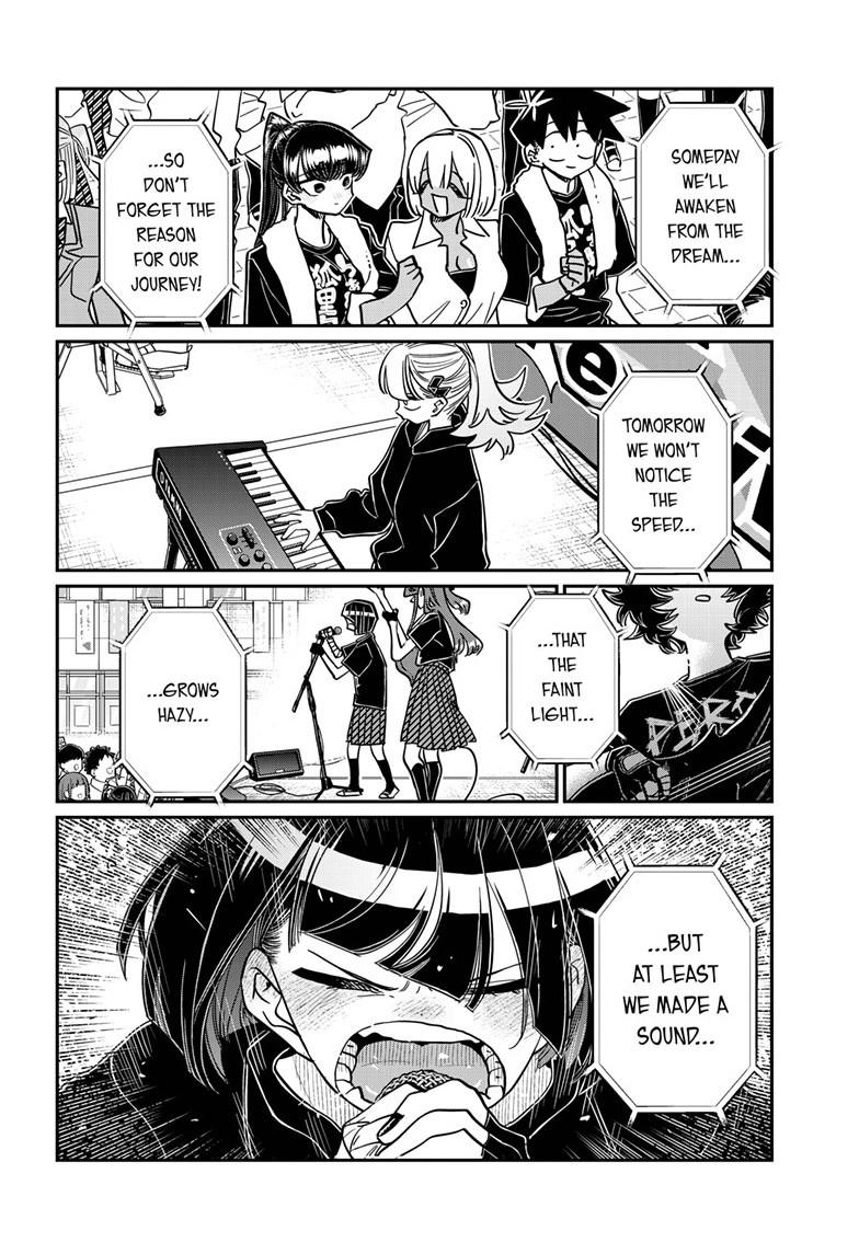 Komi-San Wa Komyushou Desu - Chapter 454