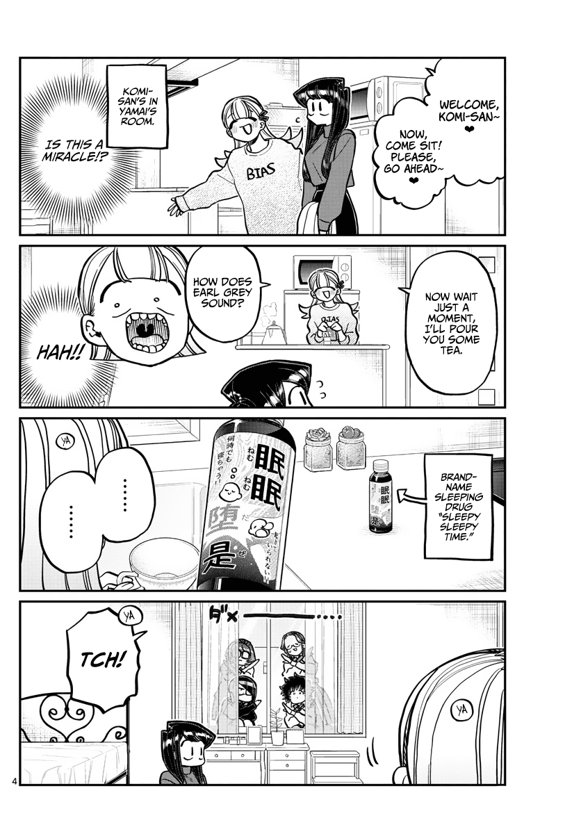 Komi-San Wa Komyushou Desu - Chapter 312: I Cannot Accept