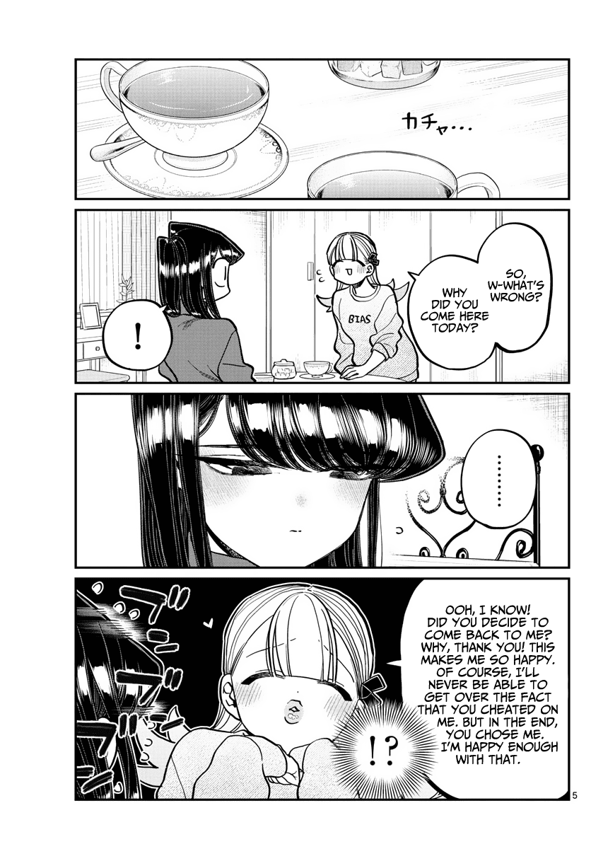 Komi-San Wa Komyushou Desu - Chapter 312: I Cannot Accept