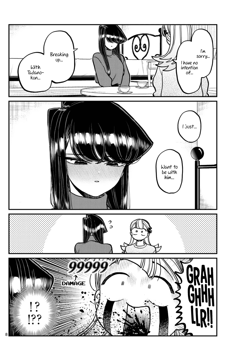 Komi-San Wa Komyushou Desu - Chapter 312: I Cannot Accept