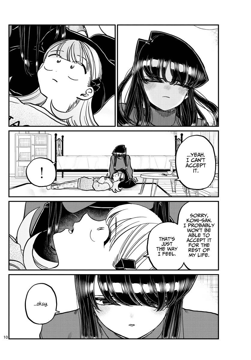 Komi-San Wa Komyushou Desu - Chapter 312: I Cannot Accept