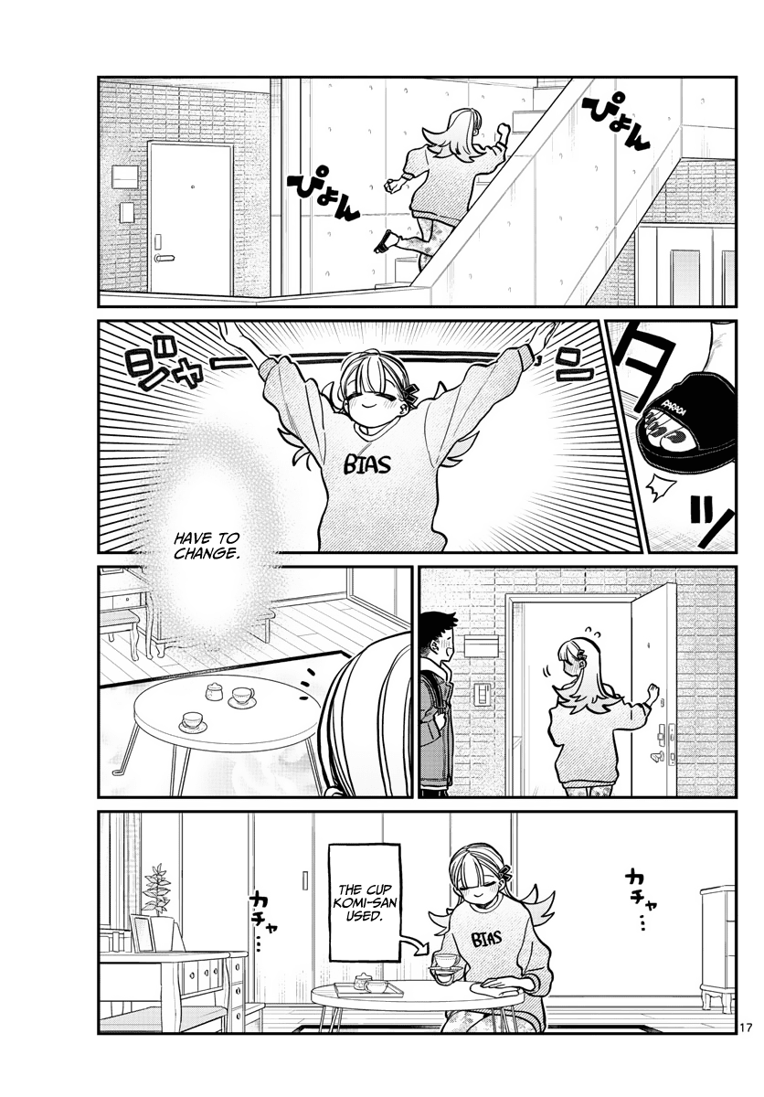 Komi-San Wa Komyushou Desu - Chapter 312: I Cannot Accept