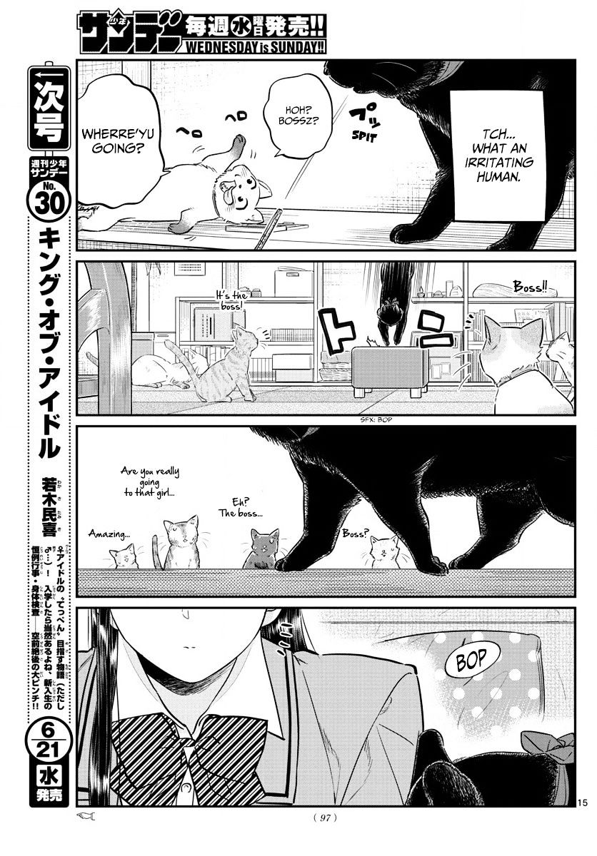 Komi-San Wa Komyushou Desu - Vol.6 Chapter 81: Cat Cafe