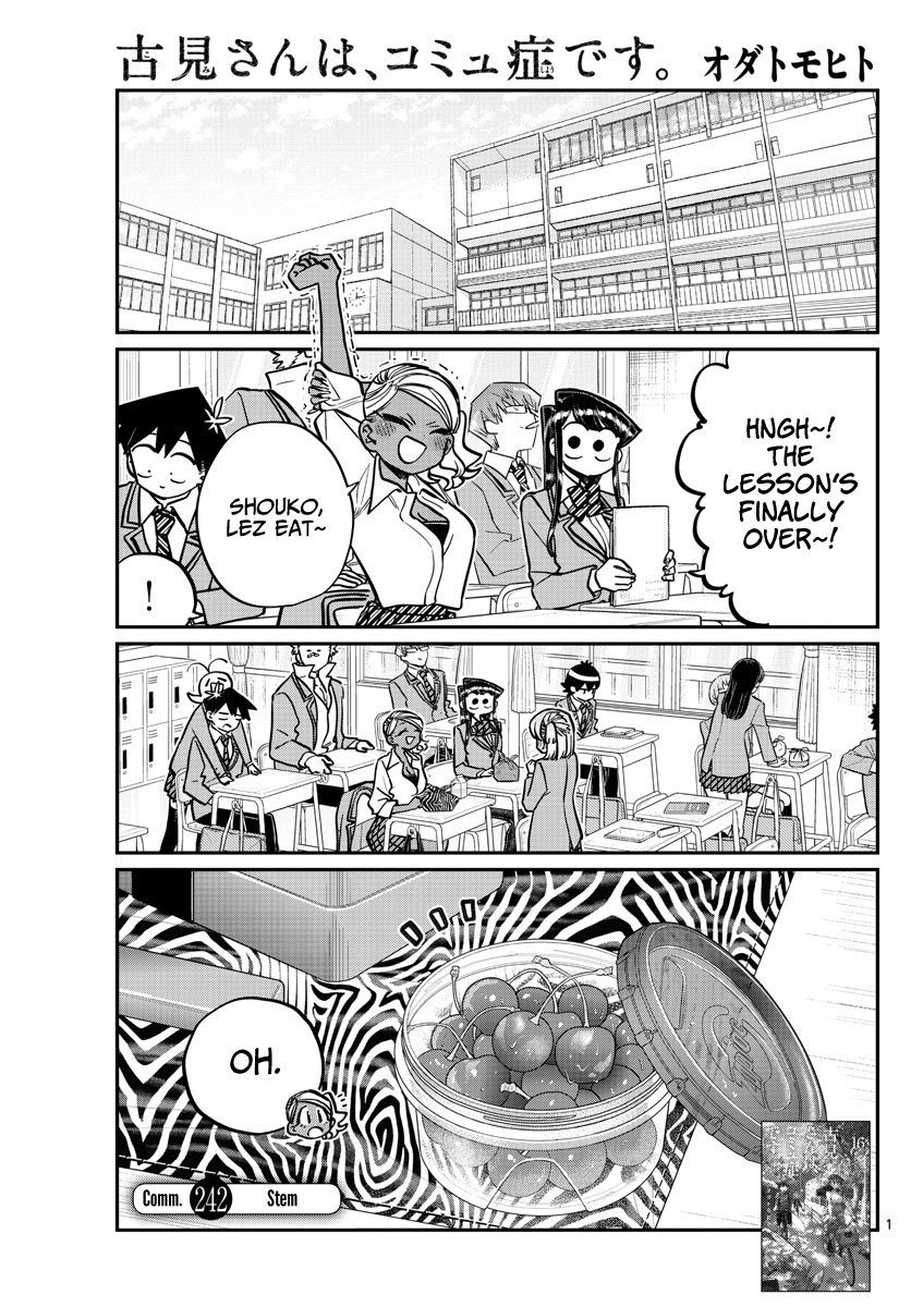 Komi-San Wa Komyushou Desu - Chapter 242: Stem