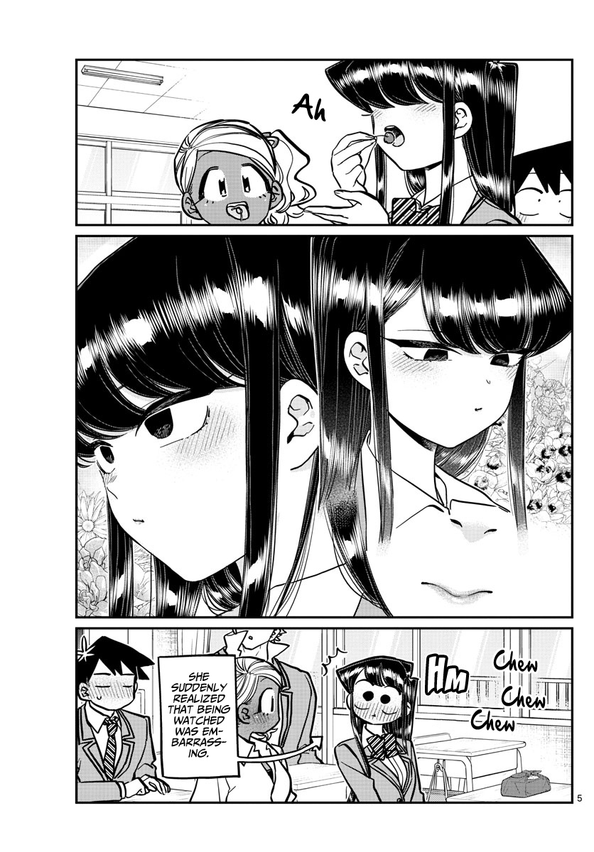 Komi-San Wa Komyushou Desu - Chapter 242: Stem