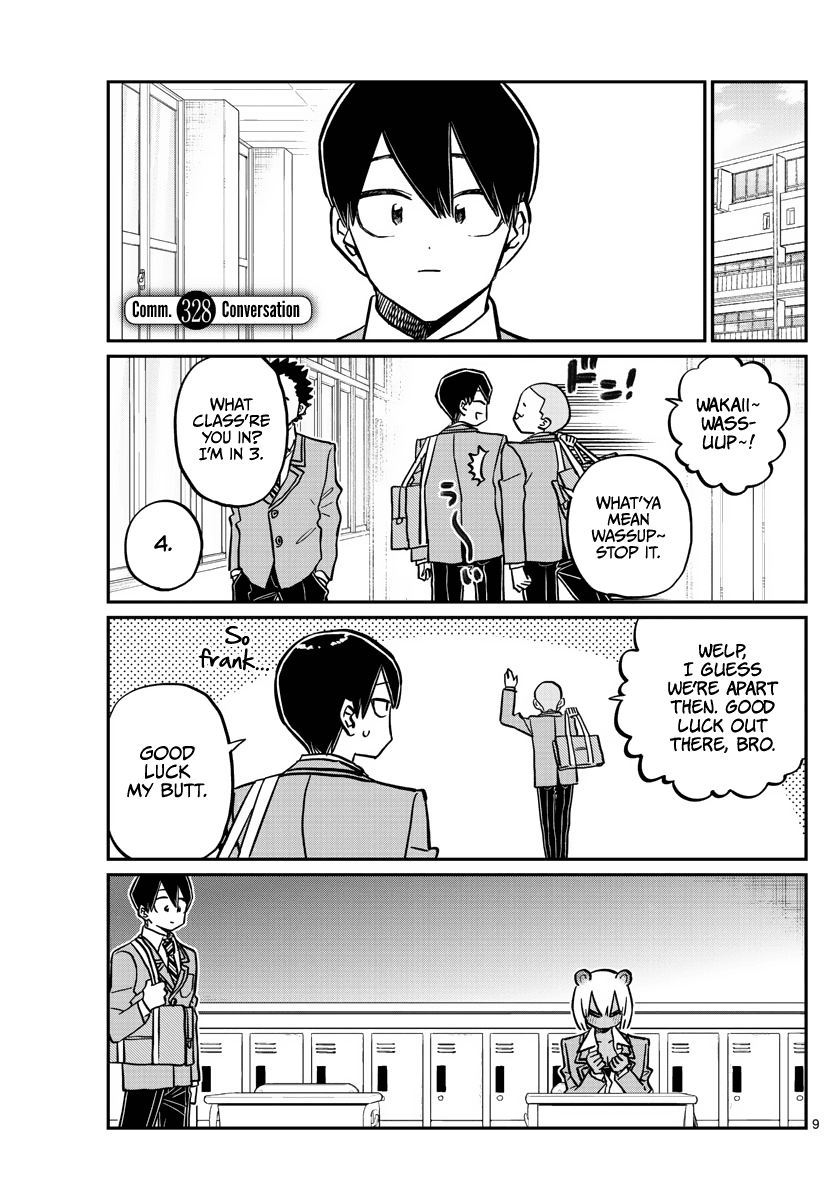 Komi-San Wa Komyushou Desu - Chapter 328: Conversation