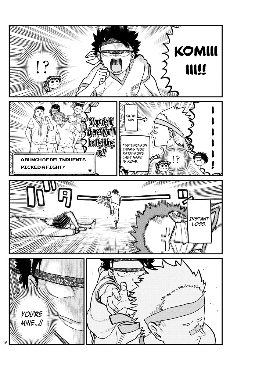 Komi-San Wa Komyushou Desu - Chapter 209: Second Year Sports Festival 2