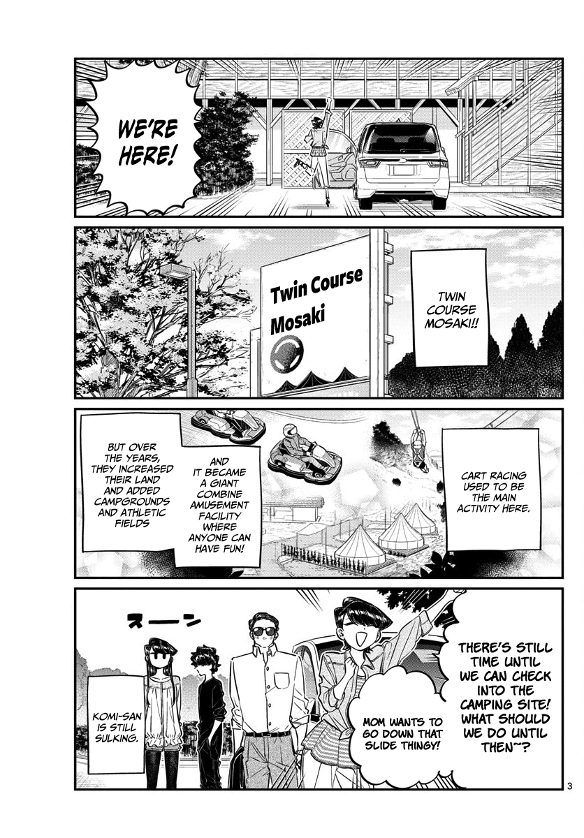 Komi-San Wa Komyushou Desu - Vol.11 Chapter 144: Athletic