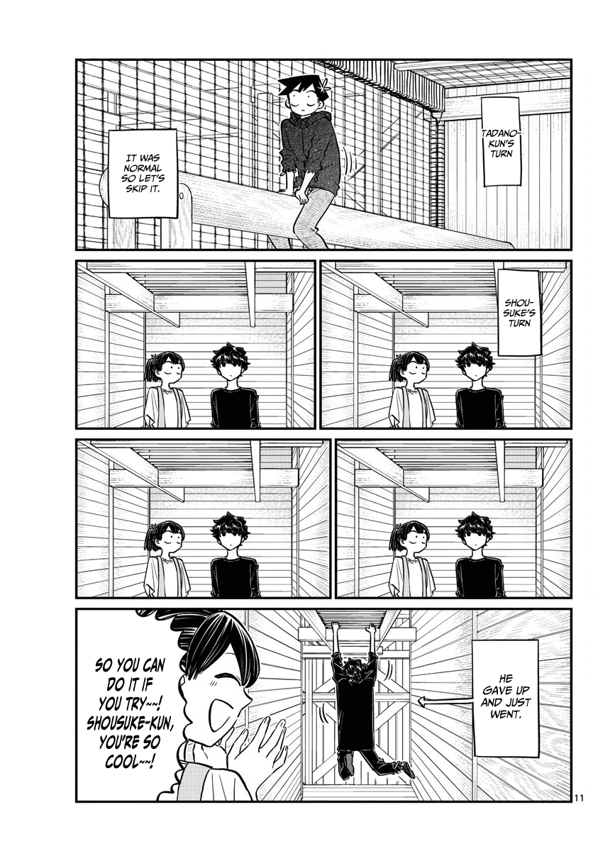 Komi-San Wa Komyushou Desu - Vol.11 Chapter 144: Athletic