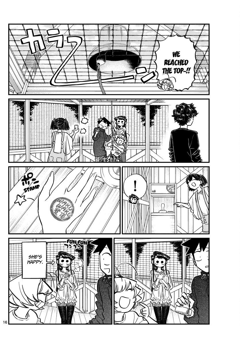 Komi-San Wa Komyushou Desu - Vol.11 Chapter 144: Athletic