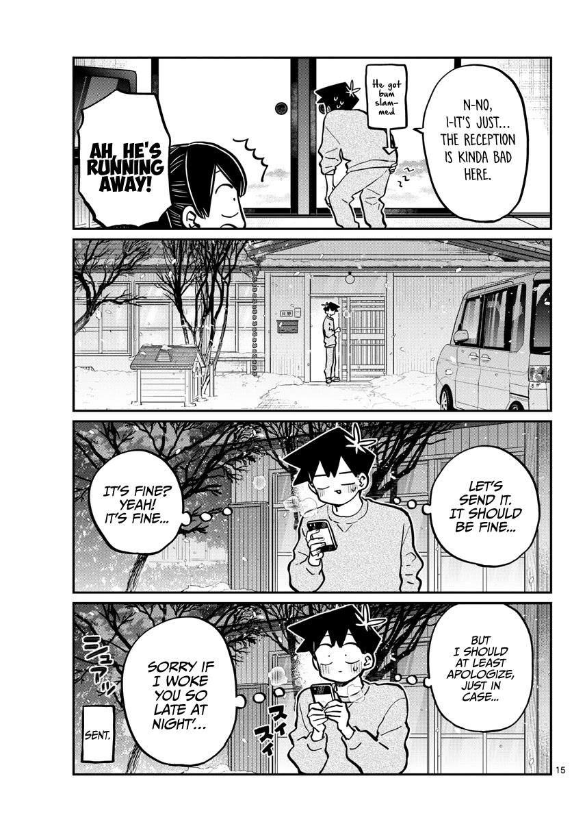 Komi-San Wa Komyushou Desu - Chapter 274: End Of The Year You Can't Laugh At.