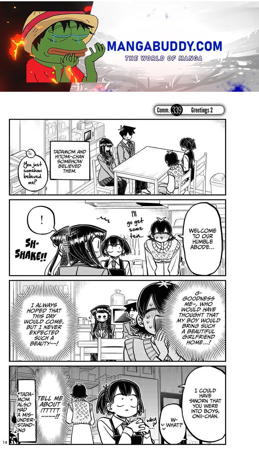 Komi-San Wa Komyushou Desu - Chapter 339