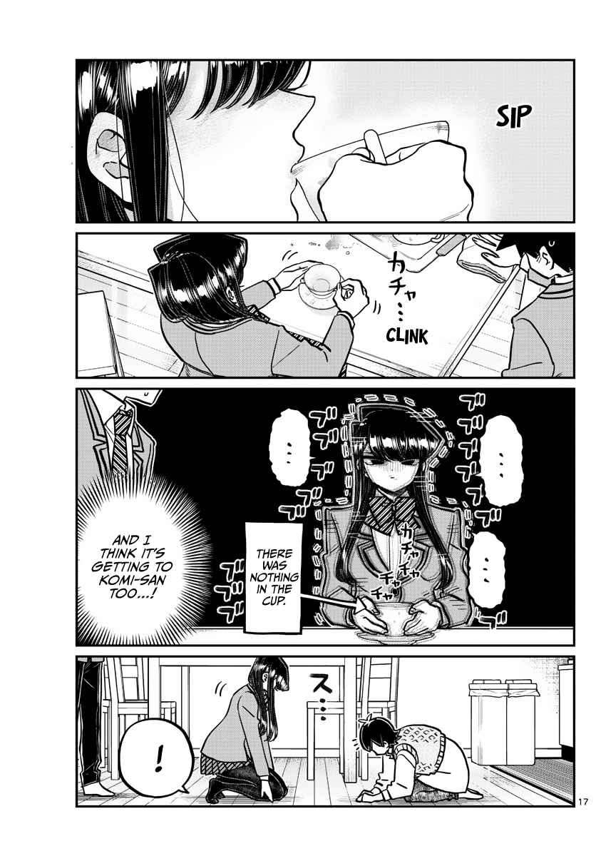 Komi-San Wa Komyushou Desu - Chapter 339