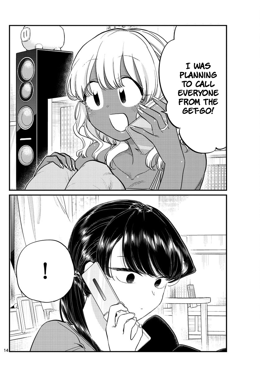 Komi-San Wa Komyushou Desu - Vol.12 Chapter 162: Invitation