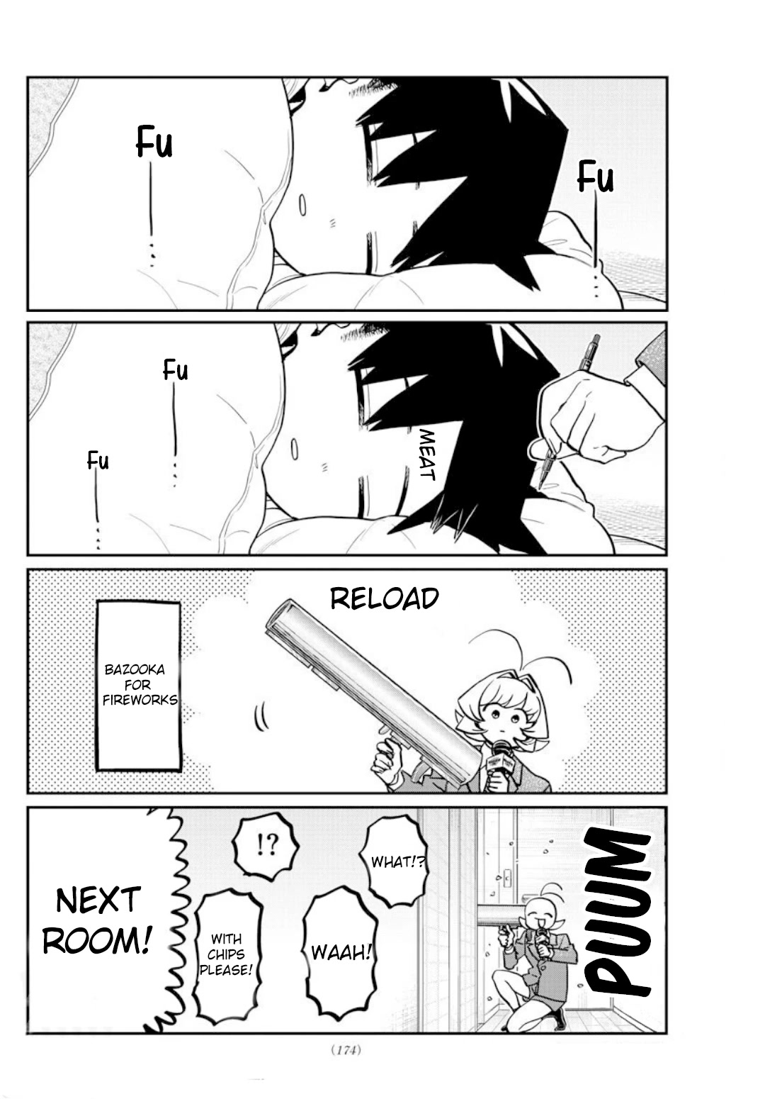 Komi-San Wa Komyushou Desu - Chapter 385: A Surprise To Wake Up