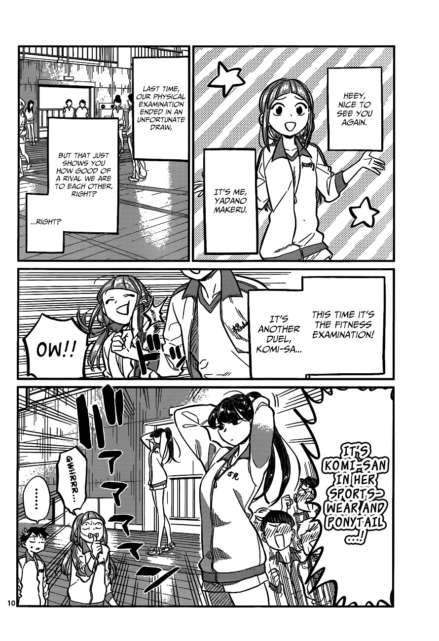 Komi-San Wa Komyushou Desu - Vol.2 Chapter 21: Fitness Examination