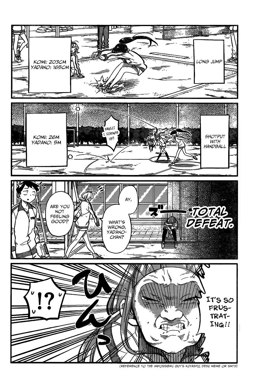 Komi-San Wa Komyushou Desu - Vol.2 Chapter 21: Fitness Examination