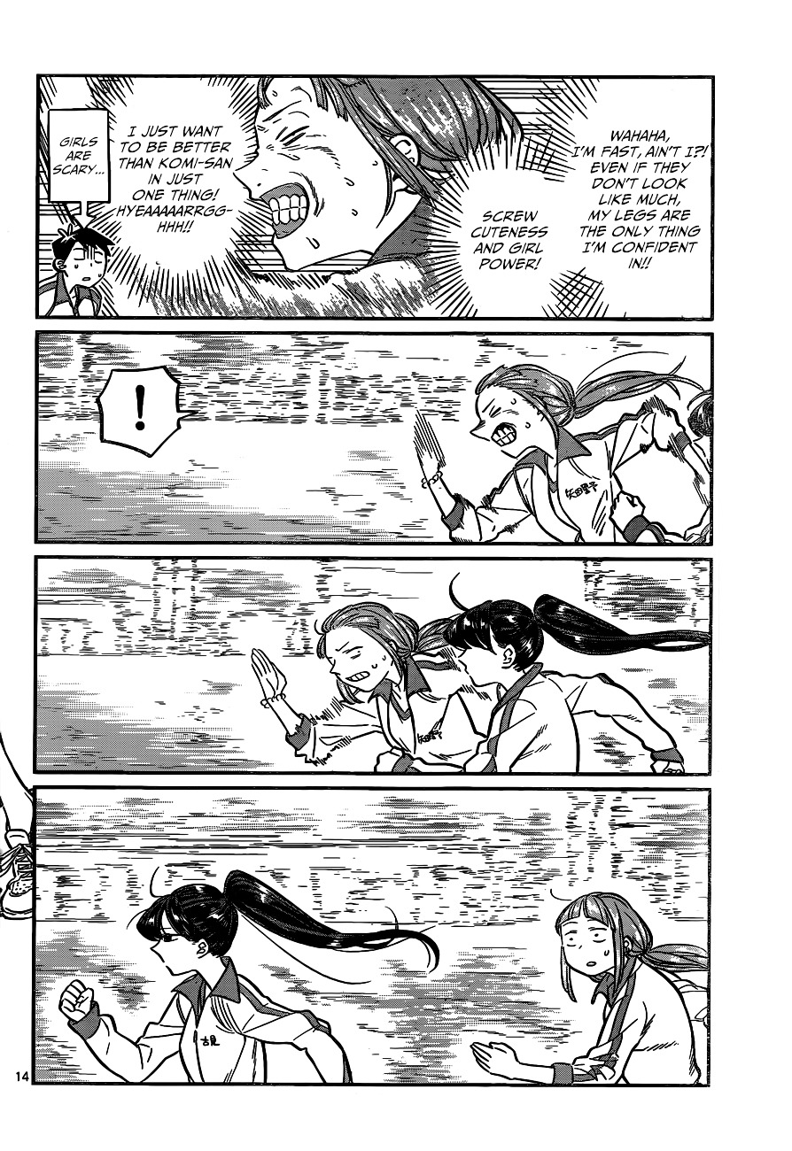 Komi-San Wa Komyushou Desu - Vol.2 Chapter 21: Fitness Examination