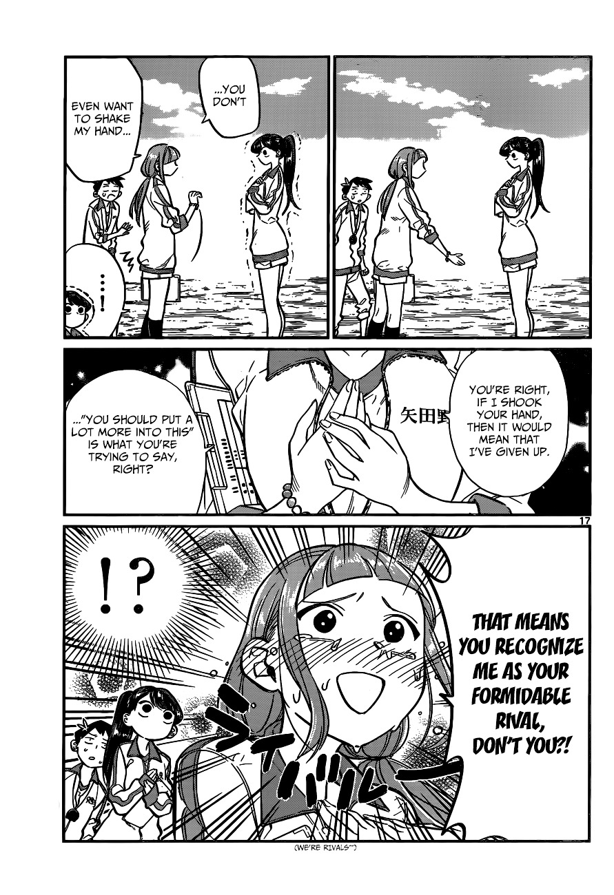 Komi-San Wa Komyushou Desu - Vol.2 Chapter 21: Fitness Examination